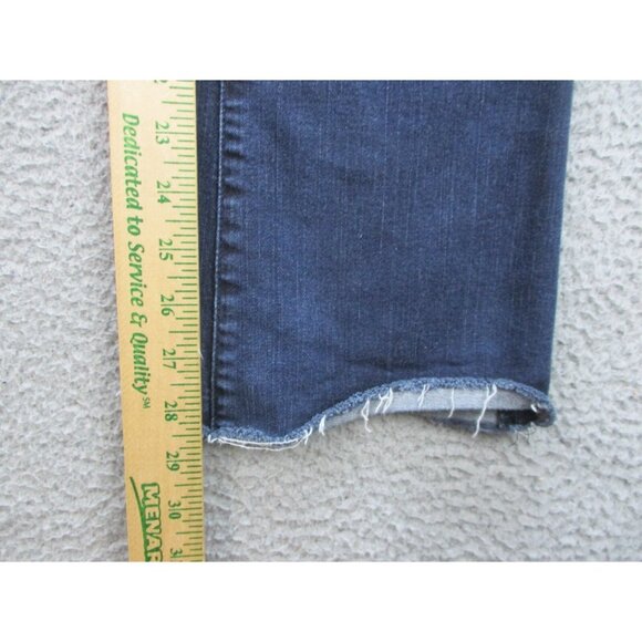 Rock Republic Jeans Women's 16M Kasandra Flap Pockets Bootcut Stretch Dark Wash - Picture 6 of 11